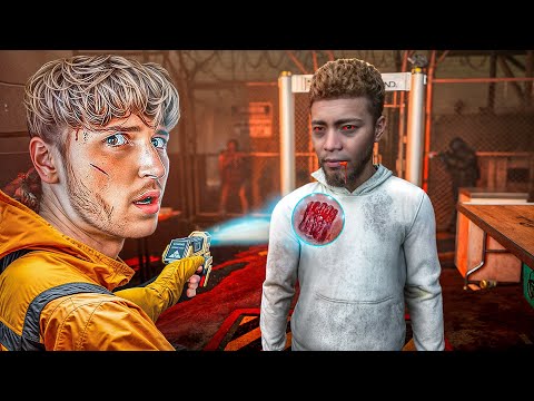 I Let a ZOMBIE THROUGH The Quarantine Zone..