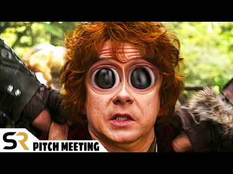 The Hobbit: An Unexpected Journey Pitch Meeting Video