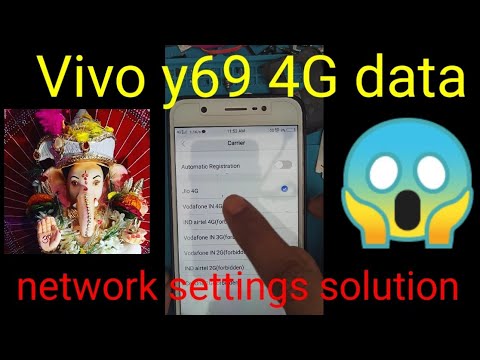 👉Vivo Y69 4G Network, Settings Solution. all Vivo mobile 4Gnetwork. settings..?