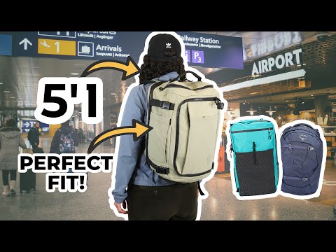 Finally, Travel Backpacks that Fit Petite Women