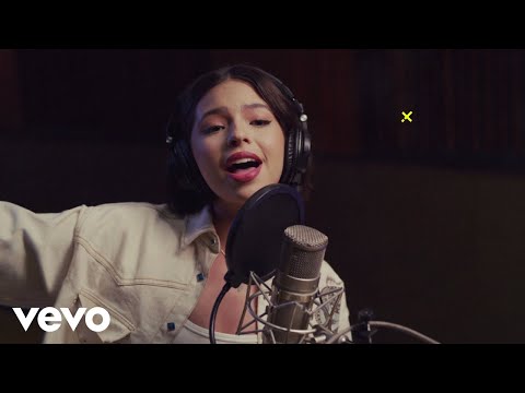 Juan Gabriel, Ángela Aguilar - Nada Más Decídete (Official)