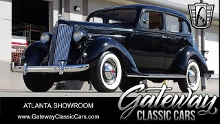 Video Thumbnail for 1937 Packard Model 115C