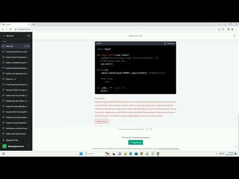 Why Does My Python Script Randomly Get Killed
