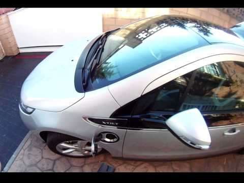 Chevrolet Volt. Carga de la batería