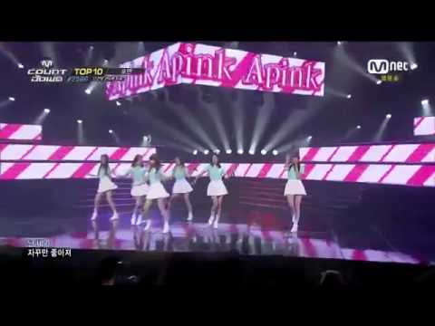 HD   140523 A Pink -  Mr.Chu Live HD M! Countdown