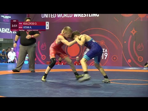 Repechage FS - 48 kg: O. KULCZYCKI (POL) v. A. VITAN (MDA)