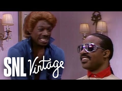 Dion and Blair: Stevie Wonder - SNL