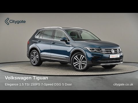Volkswagen Tiguan - Elegance 1.5 TSI 150PS 7-Speed DSG 5 Door - Citygate Volkswagen Ruislip