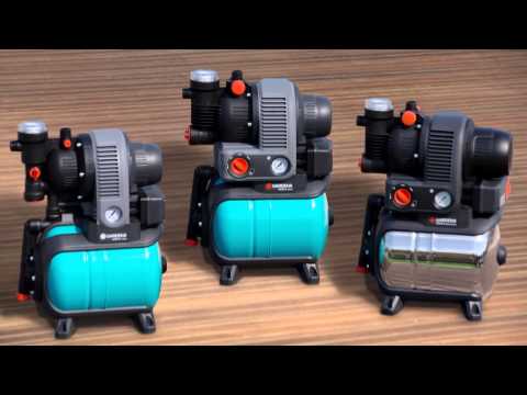 GARDENA Pumps POS | Supplying water for domestic use