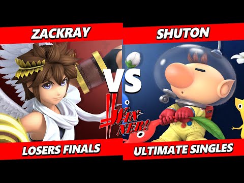Winner! N2 Losers Finals - Zackray (Pit) Vs. Shuton (Olimar) SSBU Ultimate Tournament