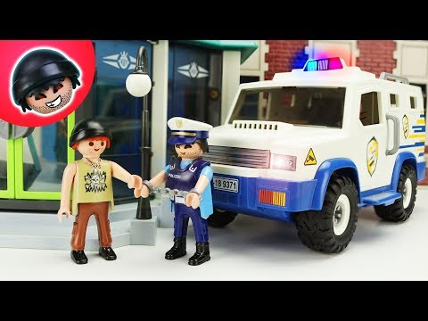 Austausch beim Gefangenentransport! Playmobil Polizei Film - KARLCHEN KNACK #239