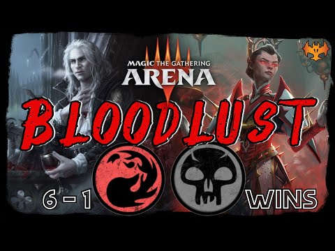 There Will Be Blood | MTG Arena - Rakdos Vampire Blood Token Life Drain Innistrad Crimson Vow
