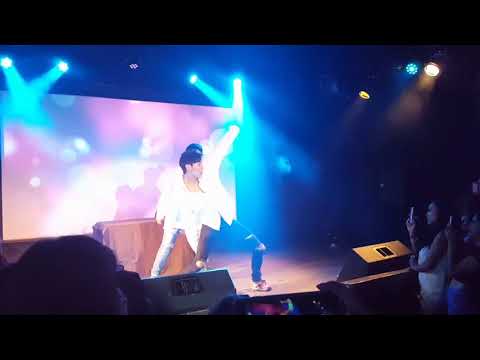 JJCC in Houston Zica and Simba special stage "Chandelier"