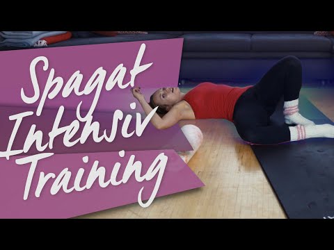 Splits Bootcamp// Learn the splits quickly
