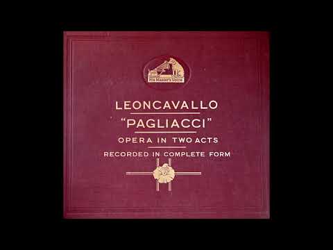 Pagliacci (Sabajno 1929)