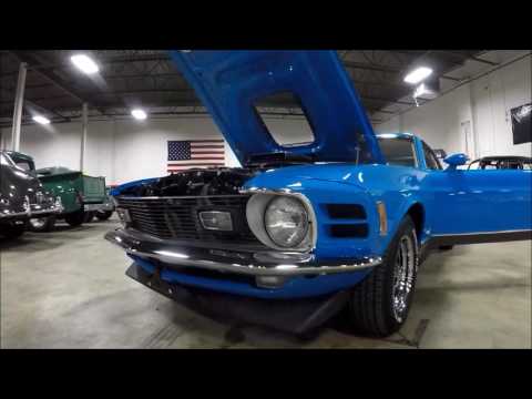 1970 Ford Mustang Mach 1 (CC-924924) for sale in Kentwood, Michigan