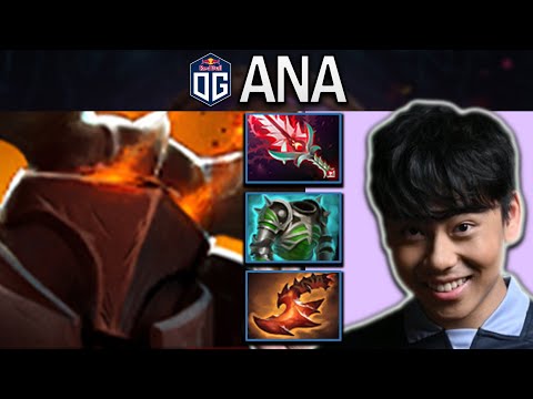 OG.ANA SMURF CHAOS KNIGHT WITH 26 KILLS & CUIRASS - DOTA 2 PRO GAMEPLAY