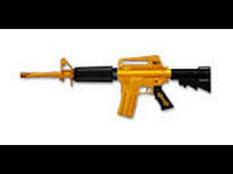 CFNA 2.0: Golden M4A1 + M4A1 Adv in HMX