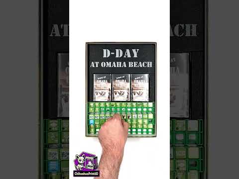 D-Day at Omaha Beach - Insert - ChihuahuaPrint3D