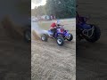 Yamaha Banshee Test Hit