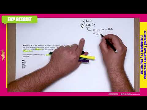 A CADA DIA QUE PASSA, UM ALUNO RESOLVE 2 EXERCÍCIOS A MAIS(...) | SEQUÊNCIAS E PROGRESSÃO ARITMÉTICA