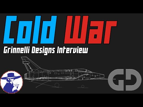 DCS Cold War Module Maker Interview: Grinnelli Designs - F-100D Super Sabre