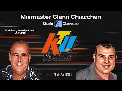 Mixmaster Glenn Chiaccheri - Studio54 Club House w/ Joe Causi - Aug 1998