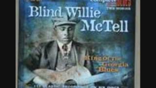 Blind Willie McTell ~ Curley Weaver ~ I Keep On Drinkin'