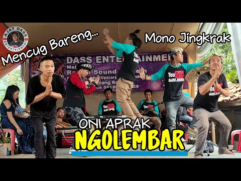 NGOLEMBAR ONI APRAK // MENCUG LUCU (Live Kp Pangkalan Cisomang Barat) DASS ENTERTAINMENT