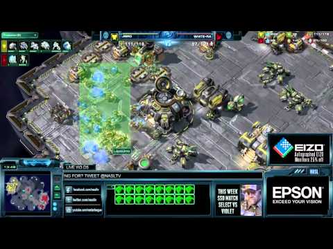 Jinro vs White-Ra Game 1 - NASL Season 3 W3D5