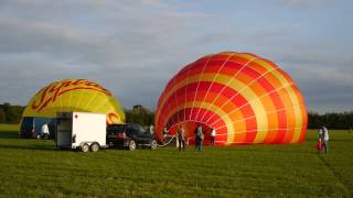 preview picture of video 'Hot Air Balloon Inflating.... Quickly!'