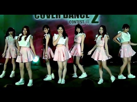 "Renisear" cover "Sunshine+Tell me Tell me" (Rainbow) @ "Esplanade Coverdance Season2" :Stage1