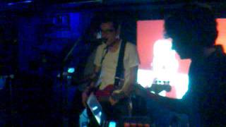 Tom Vek - live in Köln June  - Seizmic