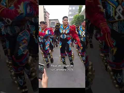 Pasacalle Virgen de La Candelaria 2026 #caporaleslima #caporaleslimasur #pasacalle #Candelaria