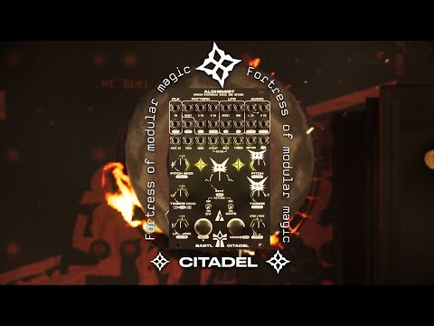 Bastl Instruments Citadel Alchemist Patchable Eurorack Hybrid-Synthesis Instrument with MIDI image 2