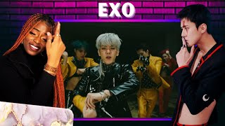 Singer Discovers EXO - My Turn To Cry &amp; Obsession reactions ! New EXO-L found!!