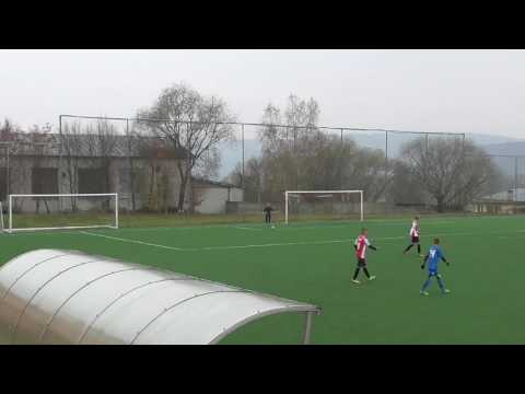2.11.2016 VsFZ II.liga MD U17: MŠK Tesla Stropkov - FC Lokomotíva Košice 2:2 (0:0) I.polčas