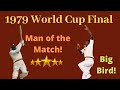1979 World Cup Final - West Indies vs England