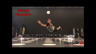 Calisthenics Freestyle Pushup Combo.