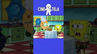 O Primo Mais Temido de Bob Esponja! #anime #desenho #short