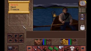 Let&#39;s Replay Lands of Lore 11: Crossing Over Lake Dread