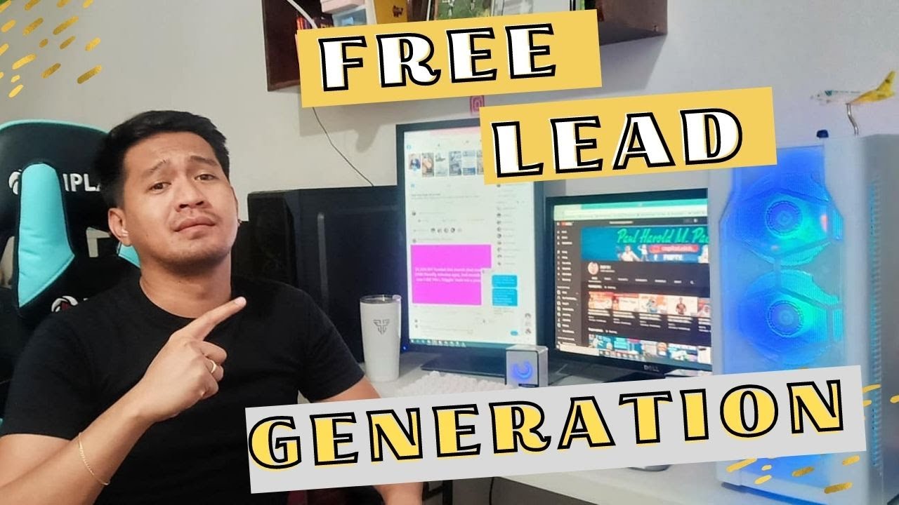 HOW TO DO LEAD GENERATION FOR BEGINNERS | FREE TUTORIAL