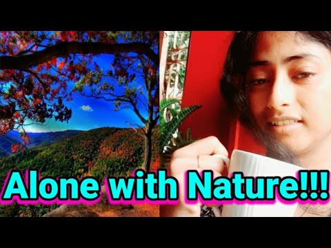 Alone with Nature!!! || Just me and my Solitude || Nabanita Mukherjee...#Shorts