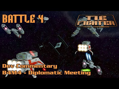Let's Play TFTC Reimagined + Dev Commentary #24 - B4M4 Diplomatic Meeting