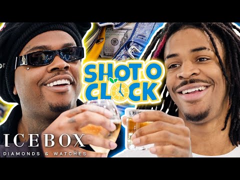 Ja Morant Runs Into Gunna at Icebox!!