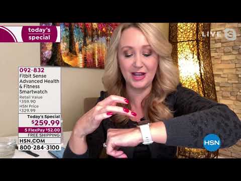 HSN | Fitbit Innovations 01.20.2021 - 12 AM
