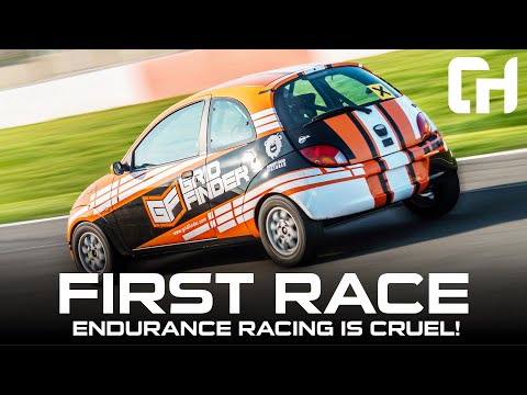 My First Real Race Was… Eventful! Small Car, Big Racing Ep2