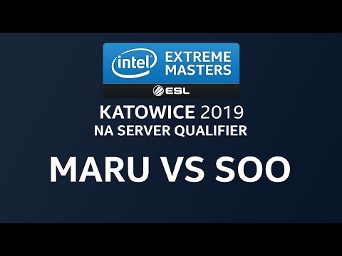 IEM Katowice NA Server Qualifier: Maru(T) vs. soO(Z)
