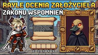 Miniaturka - Rayle ocenia nowego założyciela klanu Zakonu Wspomnień 167-190 | Margonem | Pandora