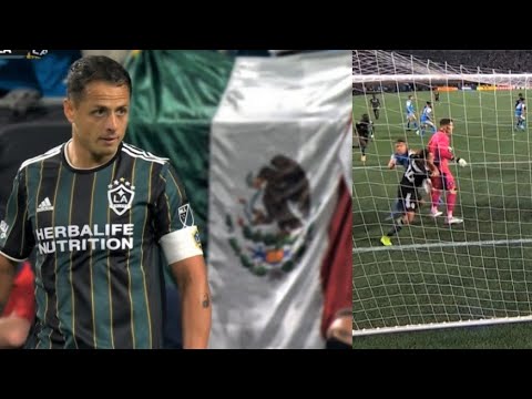 Javier Hernandez Chicharito Pivot Portero Goalkeeper Trick 2022